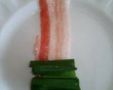 豚ニラ串焼き作り方1写真