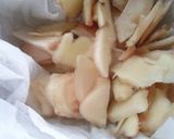 箸休めに、新生姜の醤油煮作り方1写真