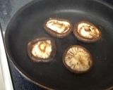 しいたけの醤油チーズ焼き♡フライパンで！作り方3写真