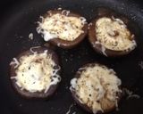 しいたけの醤油チーズ焼き♡フライパンで！作り方4写真