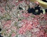 ビーンズタコライス作り方1写真