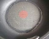 ひまわり丼＊挽き肉たまご作り方2写真