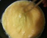 ひまわり丼＊挽き肉たまご作り方3写真