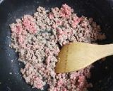 ひまわり丼＊挽き肉たまご作り方7写真