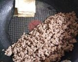 ひまわり丼＊挽き肉たまご作り方8写真