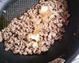 ひまわり丼＊挽き肉たまご作り方9写真