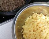 ひまわり丼＊挽き肉たまご作り方10写真