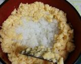 ひまわり丼＊挽き肉たまご作り方12写真