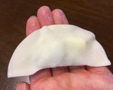 お弁当にも♪チーズインポテトの揚げ餃子作り方3写真