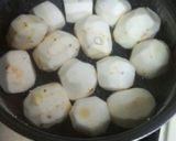 簡単、お弁当にも♪里芋のベーコン紫蘇巻き作り方1写真