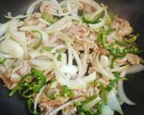 豚肉のナポソース炒め作り方6写真