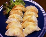 お弁当にも♪チーズインポテトの揚げ餃子作り方5写真