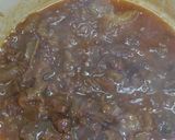 肉マニア考案牛すじと温泉卵で男のロマン丼作り方4写真
