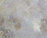 肉マニア考案牛すじと温泉卵で男のロマン丼作り方2写真