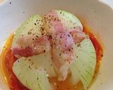 まるごと新玉ねぎのレンジ蒸し作り方4写真
