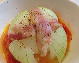 まるごと新玉ねぎのレンジ蒸し作り方4写真