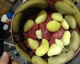 牛肉のビール煮トマト風味・シャトルシェフ作り方3写真