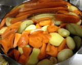 牛肉のビール煮トマト風味・シャトルシェフ作り方4写真
