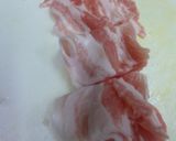 トマト・オクラ・豚バラ肉の焼肉のたれ炒め作り方5写真