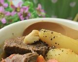 牛肉のビール煮トマト風味・シャトルシェフ作り方7写真