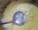 とろろ昆布をのせたお好み焼作り方1写真