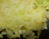 とろろ昆布をのせたお好み焼作り方4写真