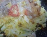 とろろ昆布をのせたお好み焼作り方6写真