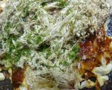 とろろ昆布をのせたお好み焼作り方8写真