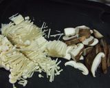 薄切り肉で★つゆだく具だくな簡単他人丼♪作り方1写真