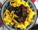 穴子丼☆市販の焼き穴子で作り方4写真