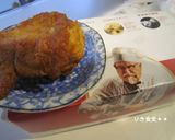 残ったフライドチキンdeサラダ作り方1写真