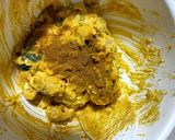 せいろ蒸しでカレー粉入かぼちゃサラダ作り方5写真