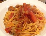 食べ応えあり★ 簡単トマトラグーパスタ作り方9写真