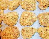 オーブンでバジルチキンカツ作り方4写真