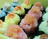 【美レシピ】カラフル海苔カップおにぎり作り方4写真