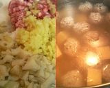 冬瓜と肉団子のメチャウマ煮作り方1写真