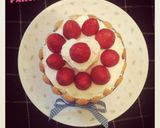 ビスキュイdeおめかしケーキ♡作り方7写真