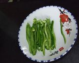 ちくわとピーマンのカレー炒め作り方1写真