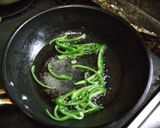 ちくわとピーマンのカレー炒め作り方4写真