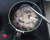簡単さっぱり豆苗の豚汁作り方3写真