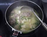簡単さっぱり豆苗の豚汁作り方4写真