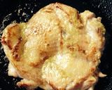 簡単美味しい❁鶏肉塩麹焼きわさび乗せ❁作り方5写真