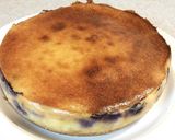 ベイクドチーズケーキ＊ブルーベリーin♪作り方7写真