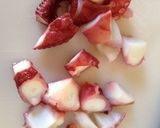 美味い☆ タコ唐揚げ作り方1写真