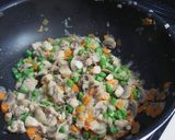 塩レモンでチキンピラフ~炊飯器で作り方3写真