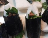 はんぺんはさみ揚げ♪大葉と海苔巻き作り方5写真