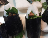 はんぺんはさみ揚げ♪大葉と海苔巻き作り方5写真