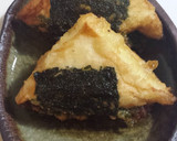 はんぺんはさみ揚げ♪大葉と海苔巻き作り方7写真