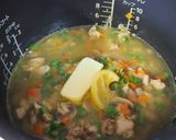塩レモンでチキンピラフ~炊飯器で作り方5写真