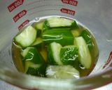 水キムチスープで・きゅうりの水キムチ漬け作り方3写真